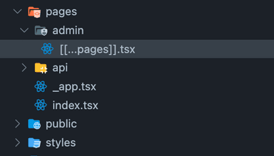 Admin setup - Suncel CMS Documentation