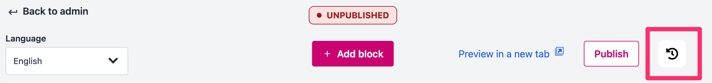 access history