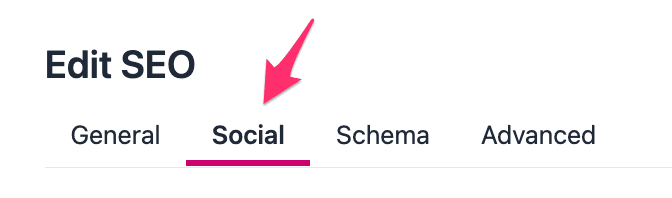 open social tab