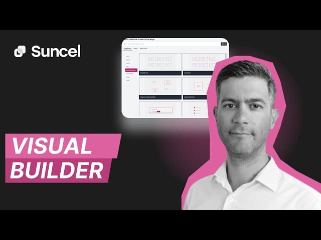 Suncel documentation for editors